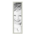 thumbnail image 2 of ArtToFrames 12" x 45" White Picture Frame, 12x45 inch White MDF Poster Frame (WOM-4332), 4 Pack, 2 of 8