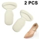 thumbnail image 1 of Pegatinas,2 pares de insertos de talón reutilizables para zapatos, insertos de cojín de talón extra suaves y pegajosos para zapatos de mujer, almohadillas autoadhesivas y amortiguadoras de zapatos Vhermosa 2035788-1, 1 of 4