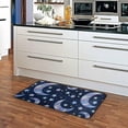 thumbnail image 5 of Area Rugs Carpet for Bedroom Floor Kitchen Rugs Night Stars Crescent Moon Door Mat Bedside Runner Rug Living Room Washable Non Slip 39×20in, 5 of 7