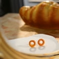 thumbnail image 4 of YYKihy Food Earrings For Women Baking Earrings Cute Earrings For Women Bread Earrings Funny Stud Earrings Cute Small Earrings For Women, 4 of 5