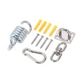 thumbnail image 3 of Swing Hanger Set, Stainless Steel Ceiling Hanging Kit  Anti Rust 551lb Capacity  For Yoga, 3 of 8