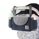 thumbnail image 2 of Bolsa organizadora para cochecito, bolsas multifuncionales para cochecito con portavasos aislado, bolsa de almacenamiento para accesorios de cochecito de bebé para biberones, pañales,, 2 of 8
