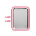 thumbnail image 2 of stanreset Machine Instantanée à Crème Glacée Roulée Plaque Froide de Crème Glacée d'Été pour Gelato Sorbet Rose Rose 22.5x17.5cm, 2 of 5