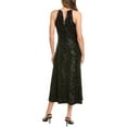 thumbnail image 2 of Kensie womens  Sequin Mesh Midi Dress, 2, 2 of 3