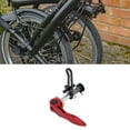 thumbnail image 4 of Aluminum Alloy Seatpost Clamp Lightweight Cycle Quick Release Handle For 3Sixty Folding Hook, 4 of 7