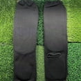 thumbnail image 2 of Protectores de Piernas de Boxeo Soidarity Negro, 2 of 6