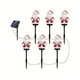 thumbnail image 2 of Santa Claus Solar Floor Lamp One To Six, 2 of 8