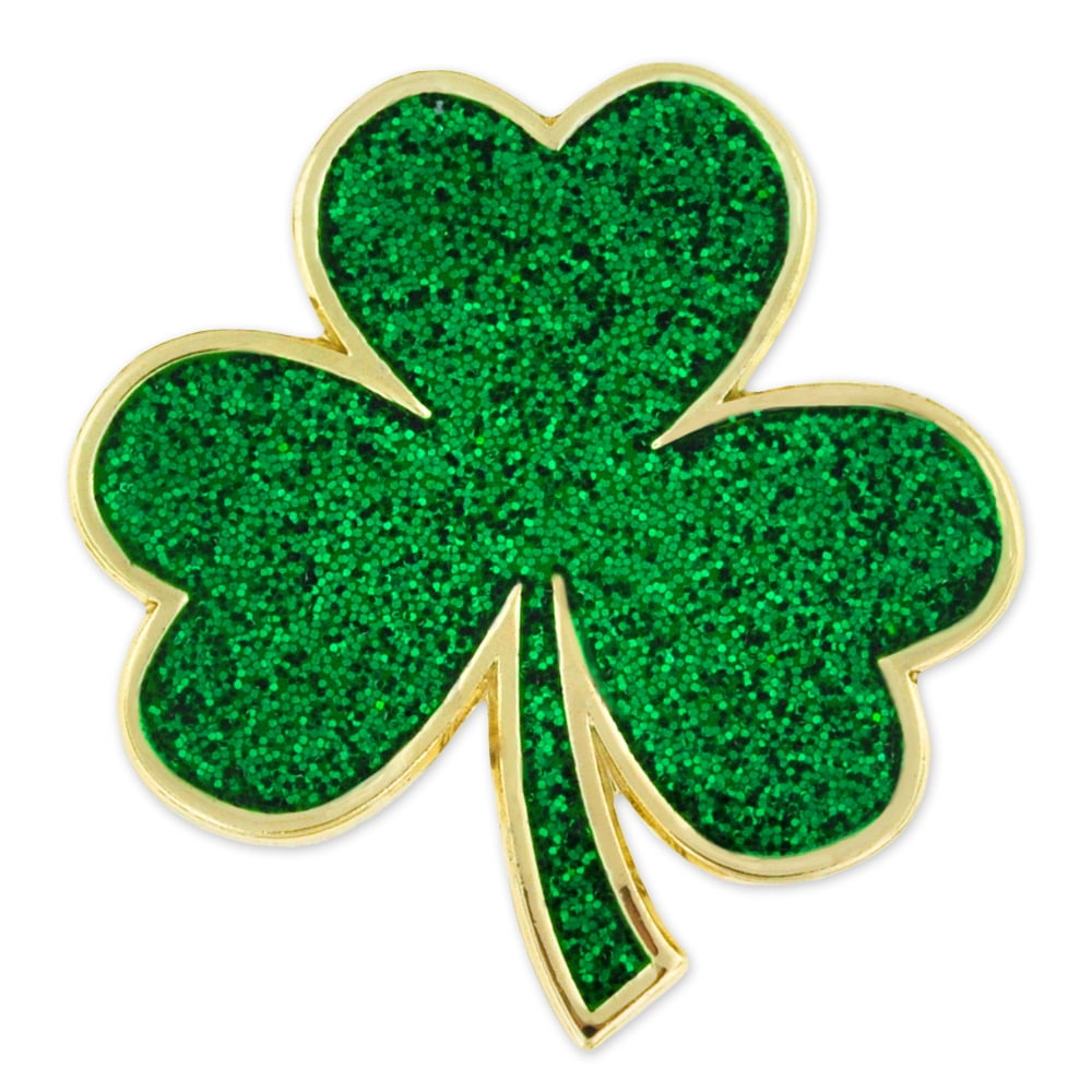 PinMart PinMart's Green Shamrock St. Patrick's Day Clover