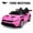 Pink, variant on Lusens Ford Mustang Dark Horse Kids Ride-On Car Pink