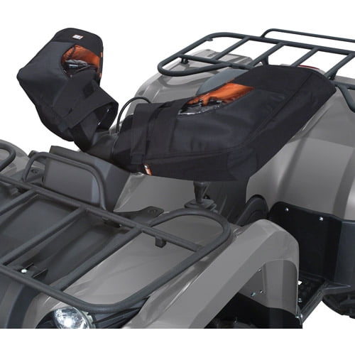 Classic Accessories QuadGear ATV Handlebar Mitts, Black