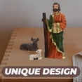 thumbnail image 3 of 1 Set Christmas Nativity Story Figurines Crib Figures Jesus Nativity Scene Props, 3 of 8