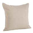 thumbnail image 2 of Saro Lifestyle 6046.N18S 18 in. Square Embroidered Rabbit Throw Pillow, Natural, 2 of 3
