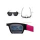 thumbnail image 3 of Gafas de sol plegables Premium Ice Black Unisex, 3 of 3