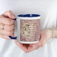 thumbnail image 5 of CafePress - Jane Austen Quote - 11 oz Ceramic Mug - Novelty Coffee Tea Cup, 5 of 6