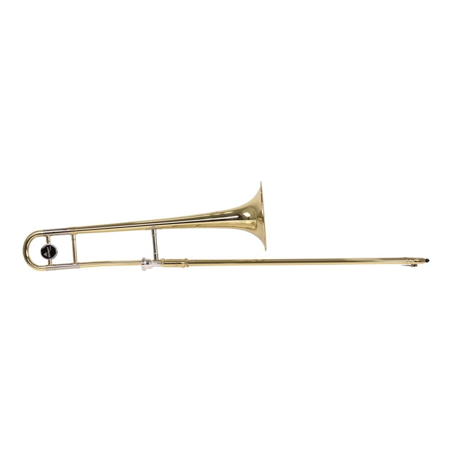 Trombón Yellow Brass Si bemol VOSI TB2210LQ-AH ANTIGUA dorado 36x38.5x97