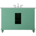 thumbnail image 7 of Elegant Lighting VF12348AW-VW Otto 48" Free Standing Single Basin Vanity Set - Off White, 7 of 7