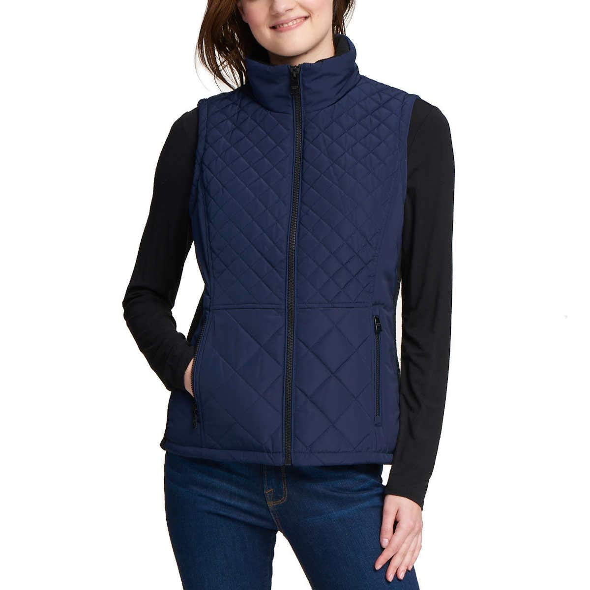 Andrew marc women's best sale vest