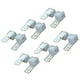 thumbnail image 1 of 12 Uds. Clips de resorte para sofá piezas de reparación accesorios de Hardware para sofá silla cama, 1 of 7
