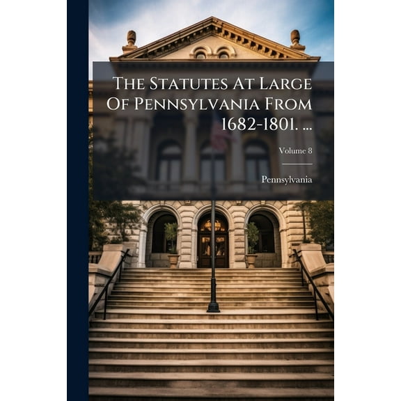 The Statutes At Large Of Pennsylvania From 1682-1801. ..., (Paperback)