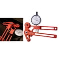 thumbnail image 1 of Medidor de tensión Universal para bicicleta herramienta de medición calibrador Rojo mecánico Sharpla Medidor de tensión de radios de bicicleta, 1 of 7