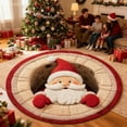 thumbnail image 2 of GQDIN Winter Door Mat Non Slip Christmas 3D Rug Outdoor Indoor Snowman Front Porch Rugs Christmas Door Mats Winter Decorations for Home Decor Gifts- Perfect for Outside Entrance Matt, 2 of 7