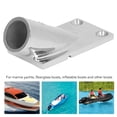 thumbnail image 3 of Marine Hand Rail Fitting, Durable Easy Installation Boat Hand Rail Fitting Base Burr Free Rectangular 316 Stainless Steel  for Inflatable Boats, 3 of 8