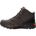 thumbnail image 3 of Propét Men's Veymont Hiking Shoe  Gunsmoke/Orange, 3 of 5