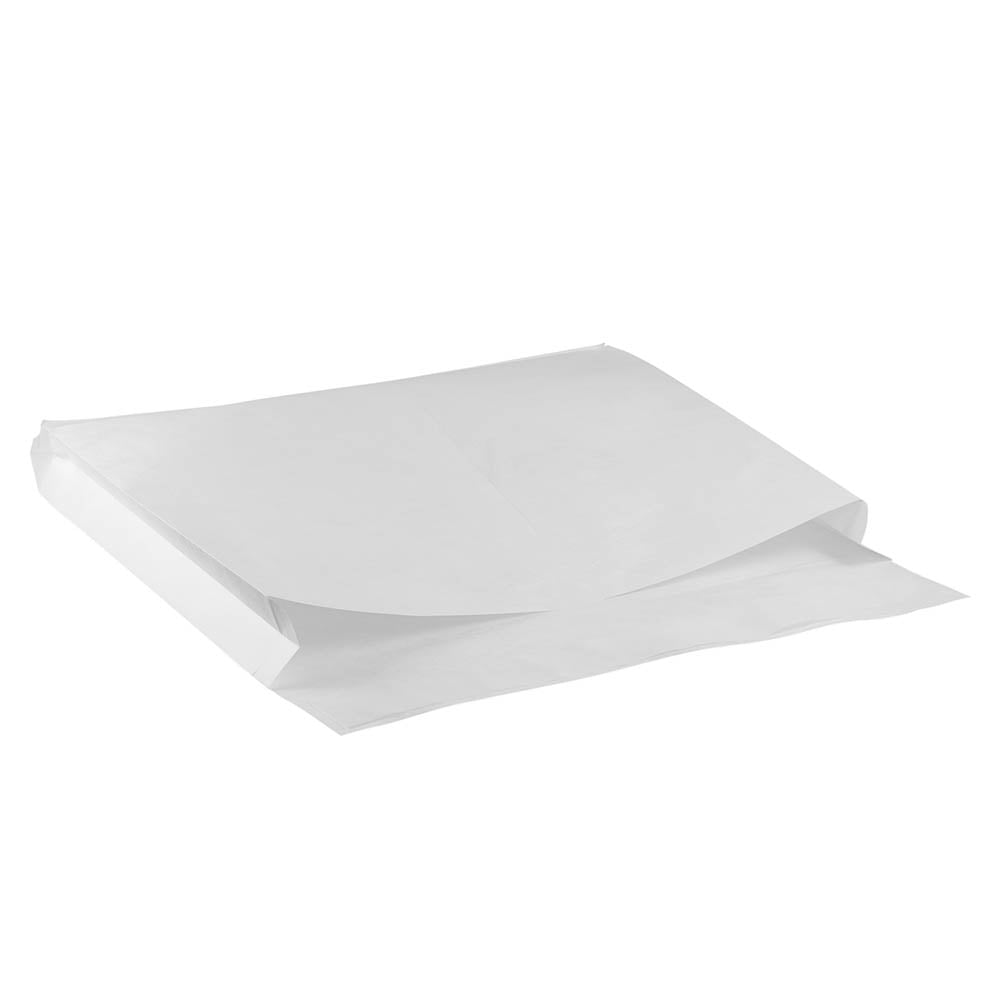 JAM Tyvek Expandable Booklet Envelopes with Peel & Seal Closure, 12 x 16 x 2, White, 100/Pack