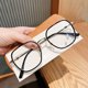 thumbnail image 2 of Montura poligonal para miopía TR90, moda anti-ojo azul, adecuada para múltiples escenarios, montura de gafas lisas, 2 of 5