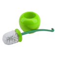 thumbnail image 1 of Creative Toilet Brush With Holder Bowl Long Handle Household Bathroom Cleaning Tool Cleaner Base For Storage, 1 of 1