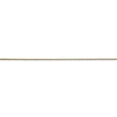 thumbnail image 3 of Leslie's 10K .5 mm Baby Box Chain (Weight: 1.09 Grams, Length: 20 Inches), 3 of 4