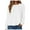 White, variant on Splozh Ladies Sweatshirt Women Sweatshirt Long Sleeve Shirt Dandelion Print Pullover Winter Blouse Tops Red,S