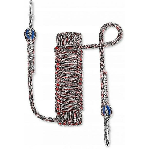 Climbing Rope Braided Rope Clothing Rope Climbing Rope 20 Meters Red 12mm Climbing Rope