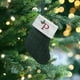 thumbnail image 1 of Christmas Large Letters Christmas Stockings Cute Striped Christmas Tree Pendant Holiday Decorations, 1 of 5