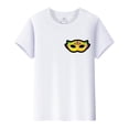 thumbnail image 3 of BOOMILK Mardi Gras Shirts for Women It's Mardi Yall Funny Letter Graphic Tees Round Neck Short Sleeve Loose Top, 3 of 4