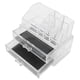 thumbnail image 5 of Caja de almacenamiento transparente, Caja de almacenamiento de maquillaje transparente Caja de almacenamiento de cosméticos Caja de almacenamiento de maquillaje Funcionalidad versátil, 5 of 8