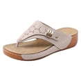 thumbnail image 2 of DXOUPM Sandals for Women Elegant Summer Open Toe Comfortable Walking Sandal Vacation Going Out, 2 of 2