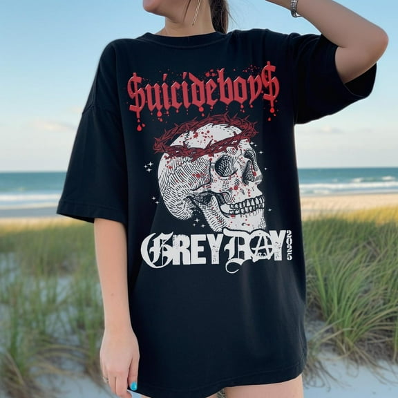 SuicideBboy Tshirt, G59 Merch, Lil Peep Shirt, Dark Streetwear