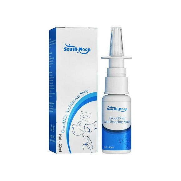 Snoring Nasal Spray Snore Stopper Drop Relief Remedy Anti Snoring Nose Breathing