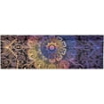 thumbnail image 6 of Dreamtimes Mandala Windows Valance Curtains, 54x18in Double Layer Short Blackout Window Topper Treatment for Bathroom,Kitchen,Living Room,Cafe Decor,1 Panel, 6 of 6