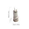 thumbnail image 3 of Clearance!Maojin Florero creativo del gato,ornamento de la decoración del patio del hogar, 3 of 9