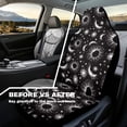 thumbnail image 3 of Jeiento Sun and Moon Automotive Seat Cover Elastic Car Seat Cushion Covers Waterproof Easy to Install Universal Fits Most Cars, SUVs, Trucks, Van, Black, 3 of 7