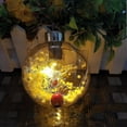 thumbnail image 1 of Christmas Tree Pendant Ornament Transparent Christmas Ball Lights B, 1 of 5