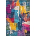 thumbnail image 2 of Well Woven Maree 3'3" x 5' Rug – Vibrant Multicolor, Stain-Resistant & Easy to Clean, 2 of 6