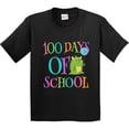 thumbnail image 3 of Inktastic 100 Days of School Party Youth T-Shirt, 3 of 5