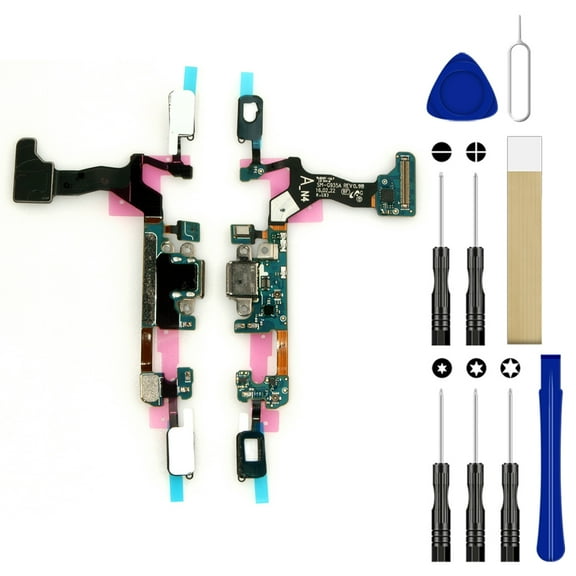 1 Pcs For AT&T Samsung Galaxy S7 Edge SM-G935A Replacement USB Charge Charging Port Flex Cable Tool