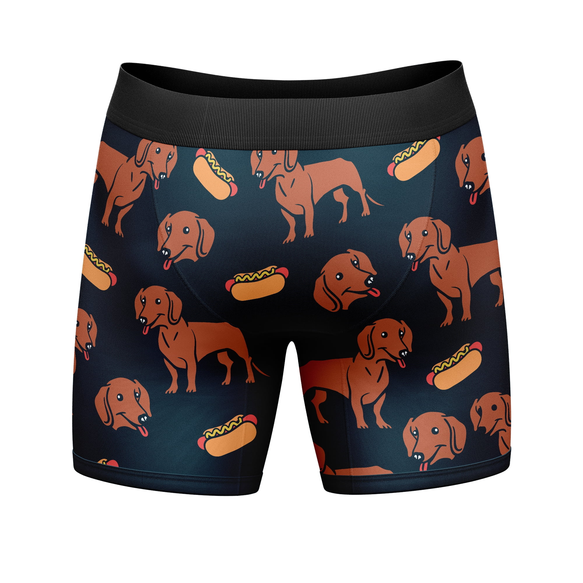 Crazy Dog T-Shirts Mens Magical Boxers Funny Sarcastic Mystical Unicorn  Graphic Novelty Underwear For Guys, Black, Medium : : Clothing,  Shoes & Accessories