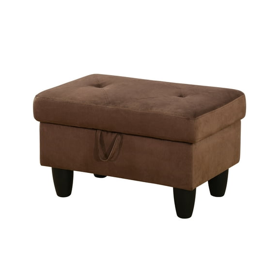 Upholstered Storage Ottoman