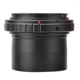 thumbnail image 1 of Telescope Adapter Ring, Solid Connection Metal Telescope Lens Adapter, For Home Outdoor Sightseeing Playing, 1 of 8