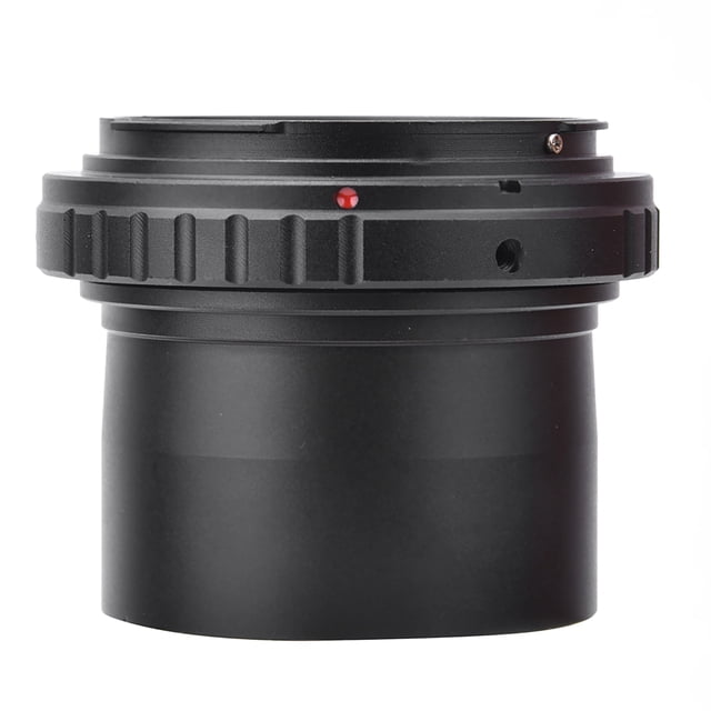 Adaptador de Lente Telescopio, Anillo Adaptador T2-EEOS, Construcción Duradera para TODO METAL, AJUSTE PRECISO AL AIRE LIBRE PARA EL HOGAR